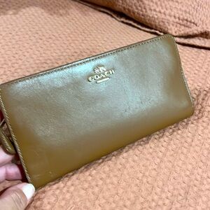 Coach wallet